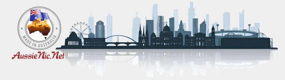 Made in Australia - Hamilton-Barr Images Logo
